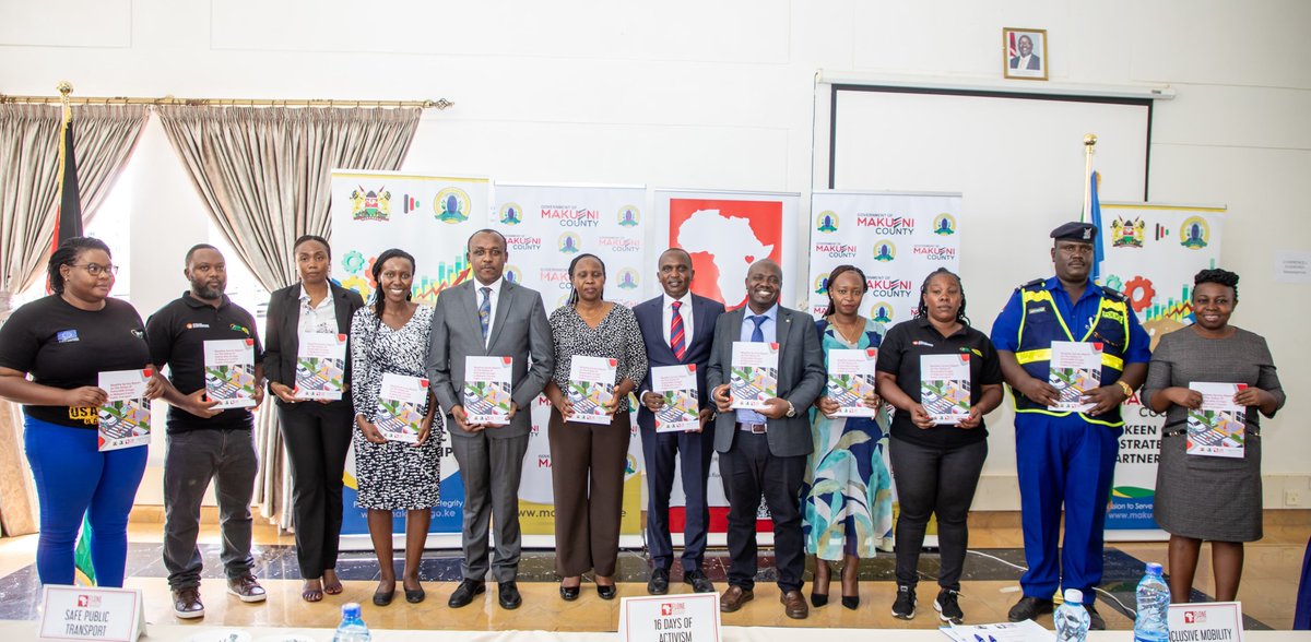 Makueni County Government (@officialmakueni) on Twitter photo The County Government of Makueni, in collaboration with <a href="/FloneInitiative/">Flone Initiative #Gender&DisabilityInclusion</a> , has launched a comprehensive roadmap to establish safe, sustainable and inclusive public transport systems in the county.
The initiative follows a baseline survey conducted earlier this year, which The County Government of Makueni, in collaboration with <a href="/FloneInitiative/">Flone Initiative #Gender&DisabilityInclusion</a> , has launched a comprehensive roadmap to establish safe, sustainable and inclusive public transport systems in the county.
The initiative follows a baseline survey conducted earlier this year, which