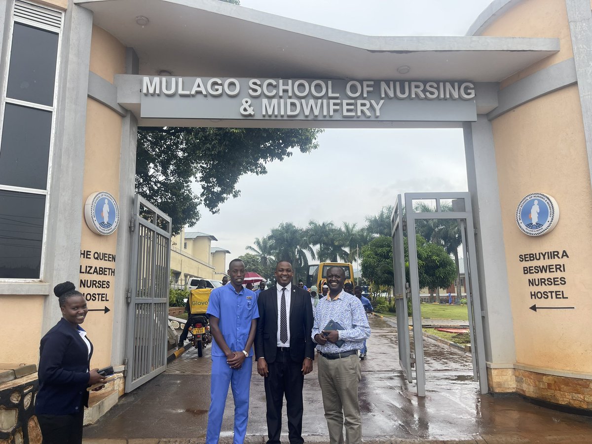 JustusPerez4's tweet image. I had the honor of dedicating the finalists of Mulago school of Nursing and wifery @MulagoSchool today. We wish you success in your forth coming examinations. #PCM #MUSASA