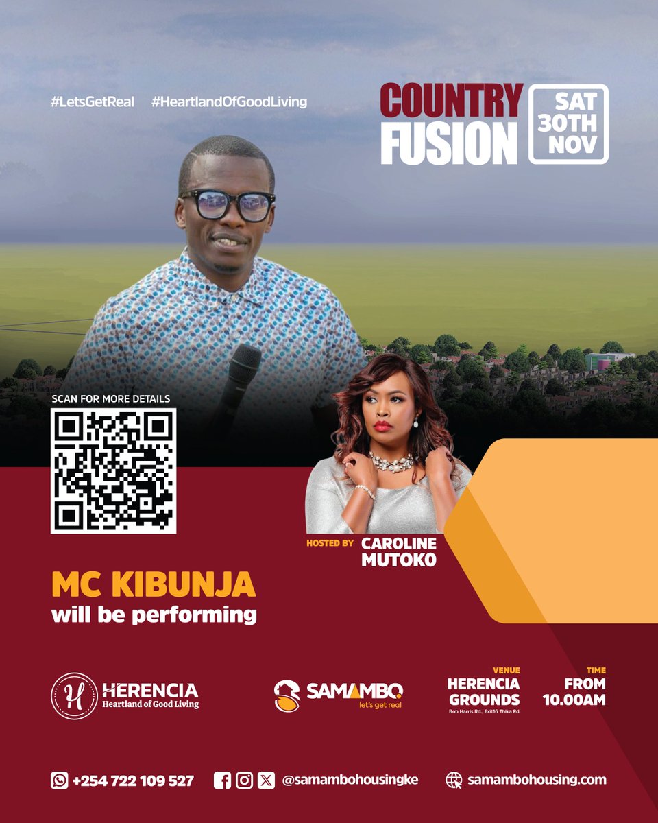 Come celebrate, unwind, and make lasting memories at Herencia—  a place where community and lifestyle converge.
We look forward to welcoming you!
#herencia #samambohousing #gatedcommunity #festive #thika #RealEstate #investing #nairobi #kenya