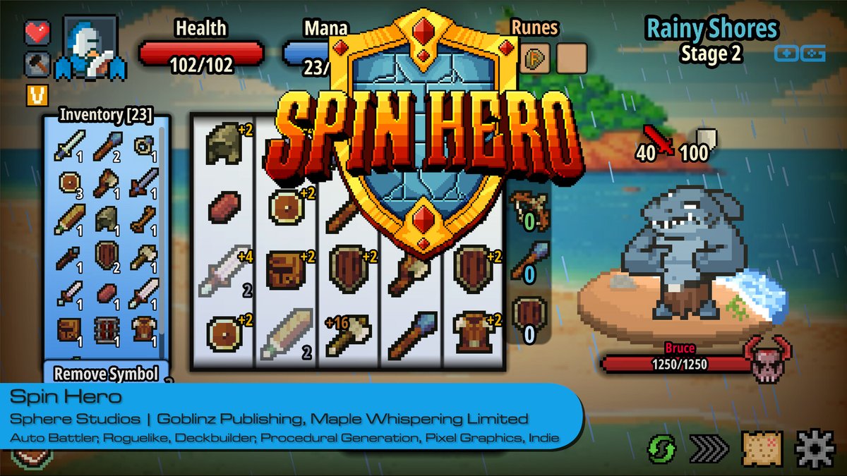 OverageGmngCom's tweet photo. OG plays Spin Hero!
https://t.co/m0mcWlNIst
Like & Sub!
@SphereStudios_
@GoblinzPub
@MapleWhispering
#SpinHero #Roguelike #Deckbuilding #GamingCommunity #StrategyGaming #PixelArt #IndieGameTrends #IndieWatch #IndieDev #GameDev #IndieGame #IndieGames #Gameplay #LetsPlay #Gaming https://t.co/Yis0vbzQZ7