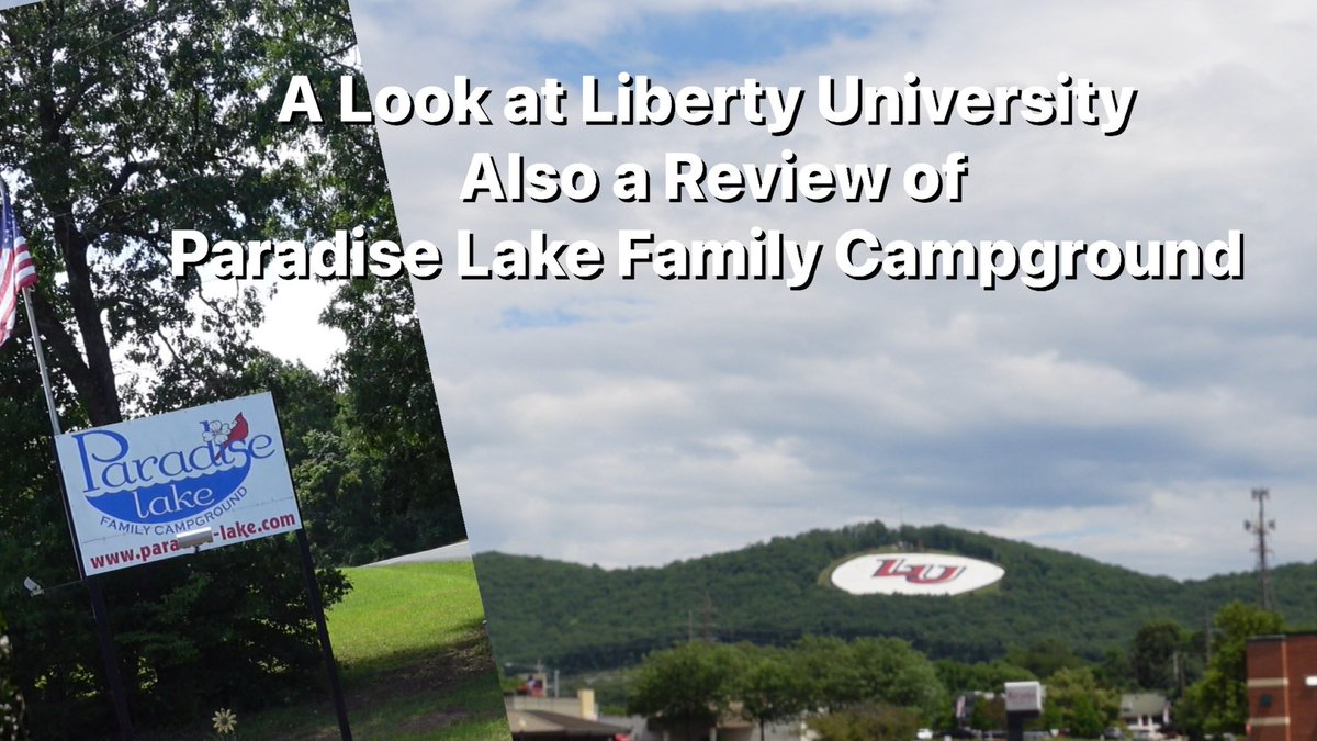 Wereonourway2's tweet photo. New Now🍿‼️ “A look at #LibertyUniversity also Review of #ParadiseLakeFamilyCampground ”👏
Please subscribe to our channel , give us a 👍🏻 and hit the 🔔 and share! Thank you!
📽️ 🎬 https://t.co/0hK9rvq73E
#WereOnOurWay #Aventures #RVLIFE #RV #Outdoorlife #RoadVideo #YouTube #rumble #glamping #camping #hiking #outdoors #campinglife #outdoor #camp #explore #camper #photograph #naturephotography #summer #campfire #follow #food #libertyuniversity #ParadiseLakeFamilyCampground