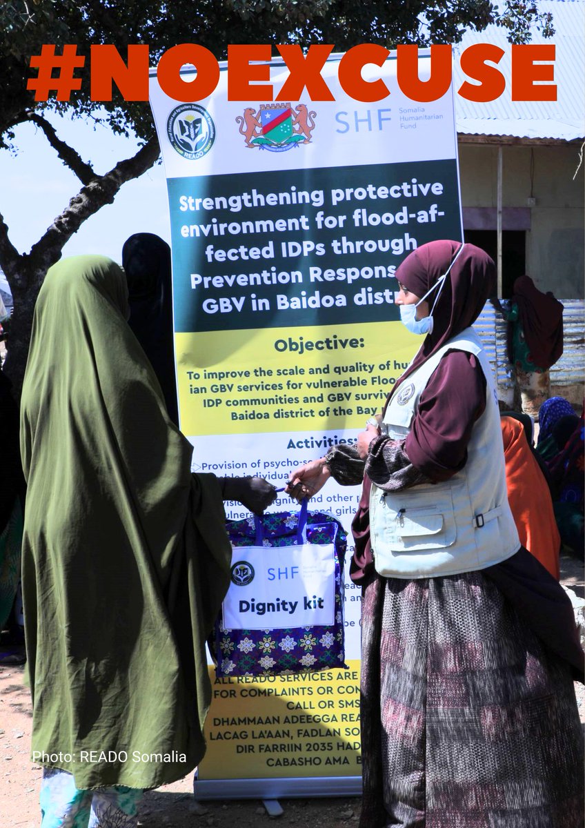 shf_somalia's tweet photo. #shf_somalia partners strive to engage and collaborate in the prevention of #GBV, availing psychosocial support and other Case Management services. Thank you #READO 

#16 days https://t.co/HE2b3A1DA5