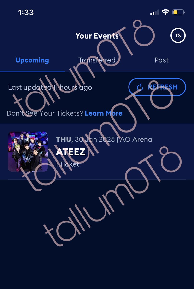 tallum0T8's tweet photo. WTS 1 ATEEZ in Manchester ticket for the 30th of Jan 2025. I got different seats so I no longer need this ticket. It’s for section 106 :) 🫶 (selling w/ fees included!! - also happy to transfer over a phone call) 

#ATEEZ #ATEEZmanchester #ateezeuropetour https://t.co/FGdZ85OhyO
