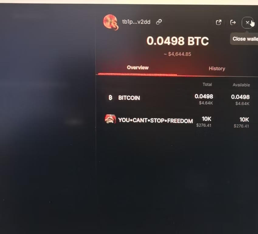 liuqi19's tweet photo. @Saturn_btc tb1pw7xy5n3c0tlcxf4kc2zwzpn6gu39gwnx63up2dsstk4k6wmgykssu8v2dd https://t.co/GppqLhLLsH