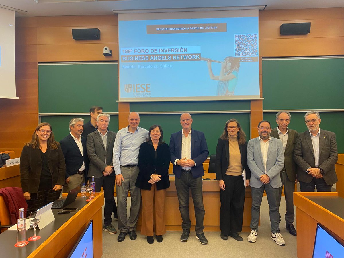Un placer y un lujo participar en un encuentro en <a href="/iesebschool/">IESE Business School</a> organizado por Jan Simon,Pep Casas, Laura Caballero Medina y Sílvia Munné, para compartir reflexiones y opiniones sobre temas relacionados con inversiones, red de inversores, Business Angels, Family Offices…
