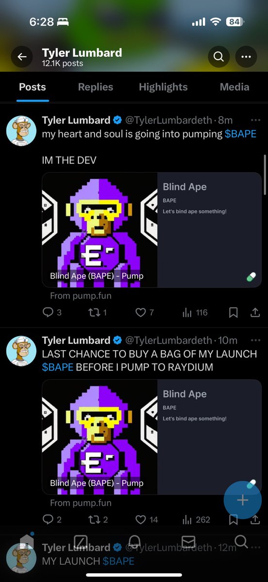 SaveUpEth's tweet image. Yo @TylerLumbardeth, cute rug. Would be a shame if this put a target on your back.