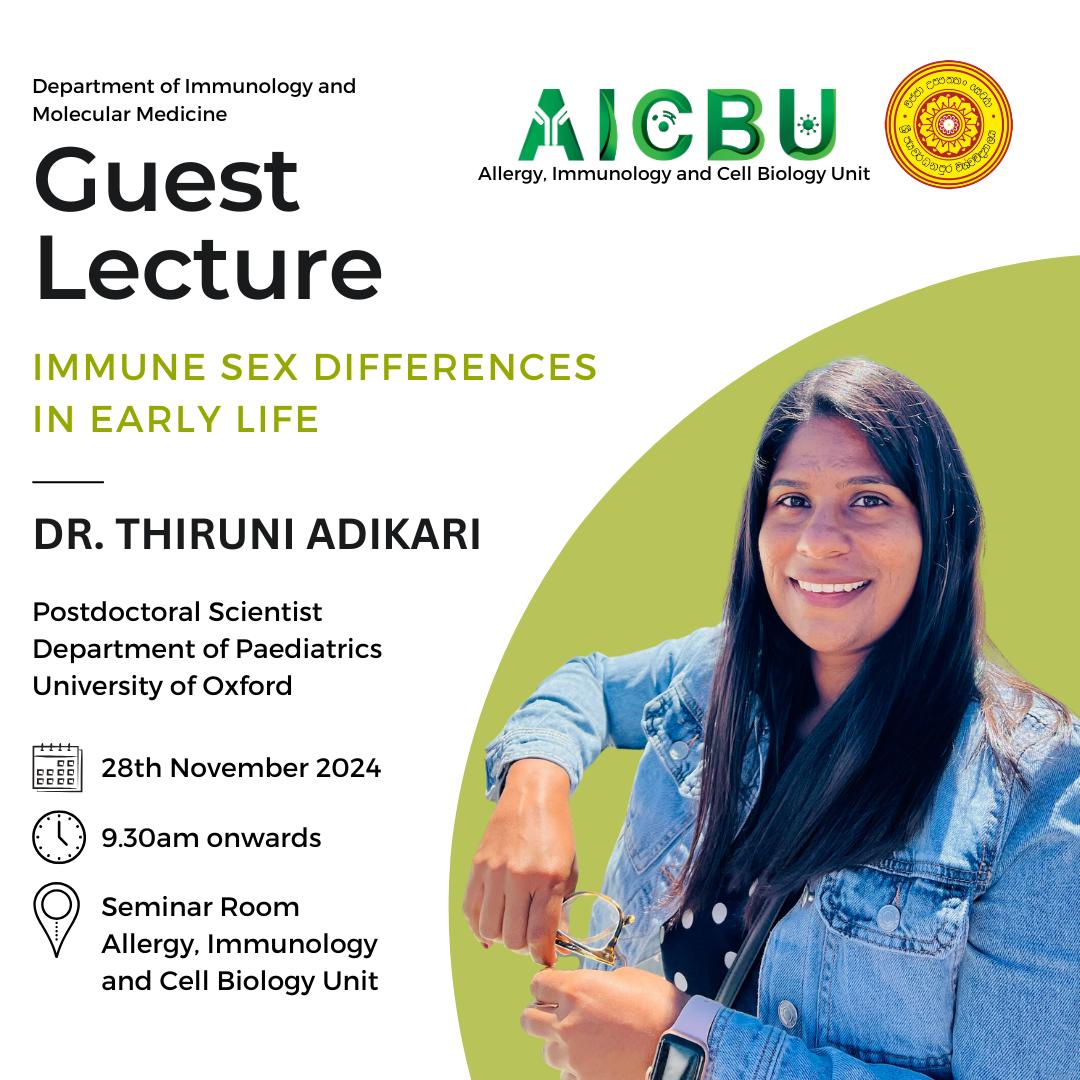 Join us tomorrow for the guest talk by <a href="/ThiruniAdikari/">Thiruni Adikari</a> at @aicbusjp