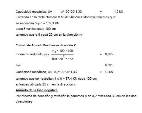 BunetOcampos's tweet image. Cálculo de placa de hormigón armado #vcmaster #ingenieriacivil #ingenieria #hormigónarmado