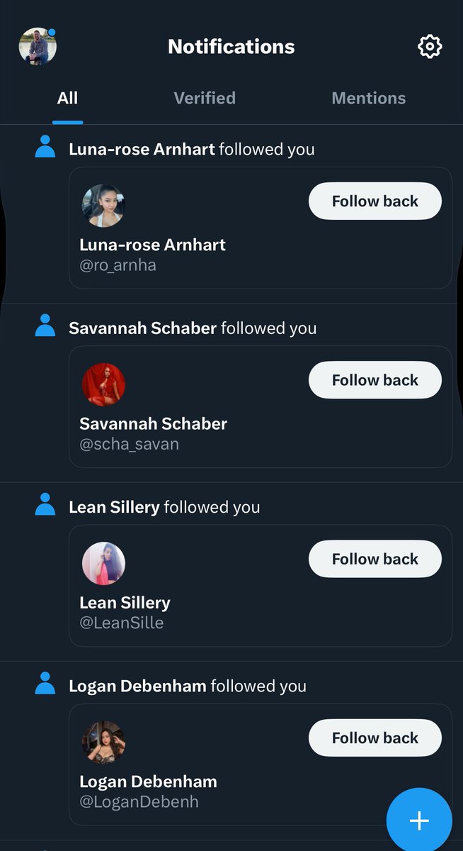 What’s with the mass bot follows all the sudden? This place is a dumpster fire