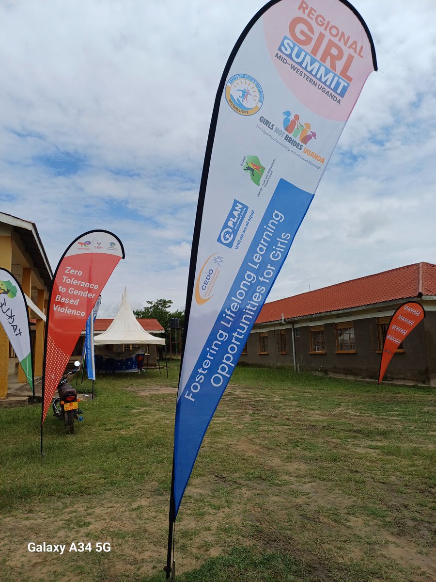 The Midwestern Regional Summit is happening today in Buliisa DistrictLocal Government. Theme: Fostering LifelongLearning Opportunities for girls.