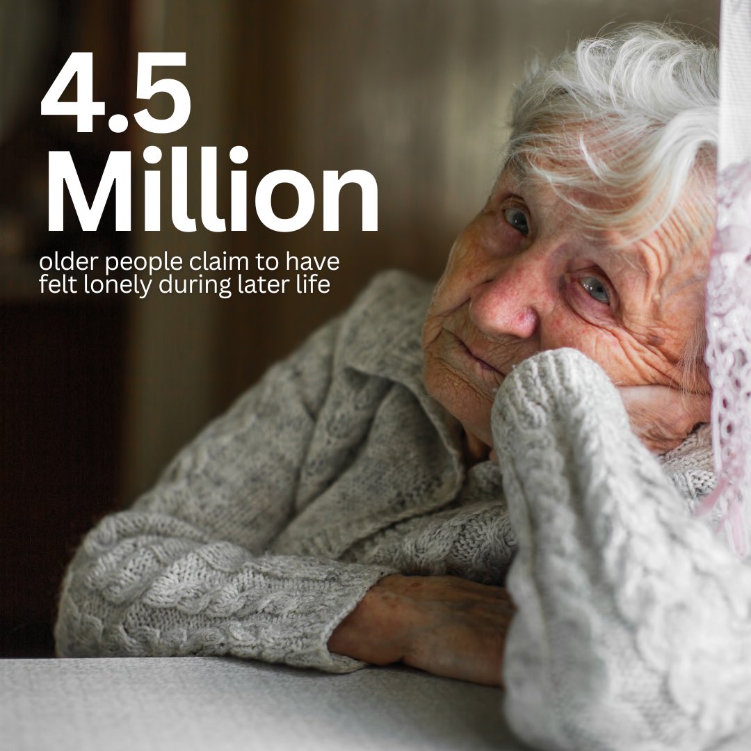 Did you know this?

To help combat loneliness and volunteer with Age Connects Cardiff &amp; the Vale today:

ageconnectscardiff.org.uk/about/volunteer

#AgeConnects #ACCV #AgeConnectsCardiffAndTheVale #Cardiff #Charity #ValeofGlamorgan #Loneliness