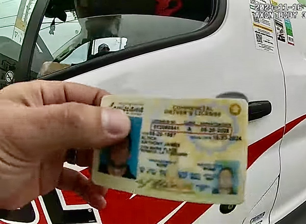 BaldyBanks's tweet photo. Bodcam footage confirms the driver of the @uhaul truck stuffed with Hate Club Neo-Nazis in Ohio is Anthony James Altick aka “Combat Carl”

Altick’s criminal history includes DWI, burglary, receiving stolen property, stalking, assault, armed criminal action, hanging Antisemitic banners… and he was charged with 1ST DEGREE  MURDER  OF A BLACK MAN in St. Louis in 2015.