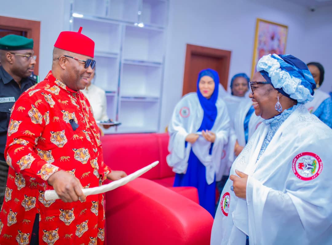 JoyWilliam13426's tweet image. With his vision and commitment to Nigeria’s growth, Senator Akpabio is making strides for a brighter future. #AkpabioForProgress