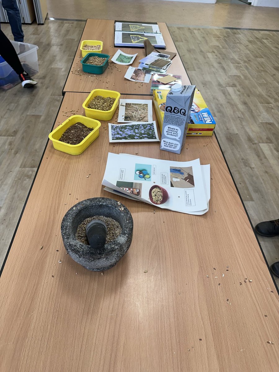 Farmers’ “sharing tables” at Edgar Sewter Primary mark the end of the first year of <a href="/BlythCluster/">Blyth Valley Cluster</a> working with Natural Habitat bit.ly/3VGUJ2m to bring children onto farms to learn about food production and nature. ⁦<a href="/coastandheaths/">Suffolk & Essex Coast & Heaths National Landscape</a>⁩ ⁦⁩⁦<a href="/NFFNUK/">Nature Friendly Farming Network</a>⁩ ⁦