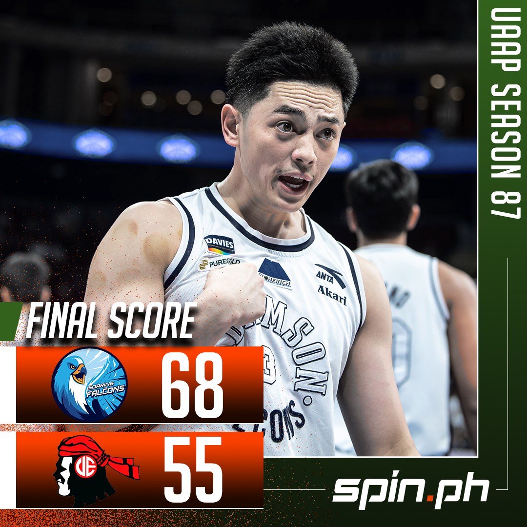 spinph's tweet photo. Us? You want us in the #UAAPSeason87 Final Four?

Yes, Monty. You and Adamson deserve a spot in the semifinals. #StrongerBetterTogether https://t.co/X7Kkt9BD14