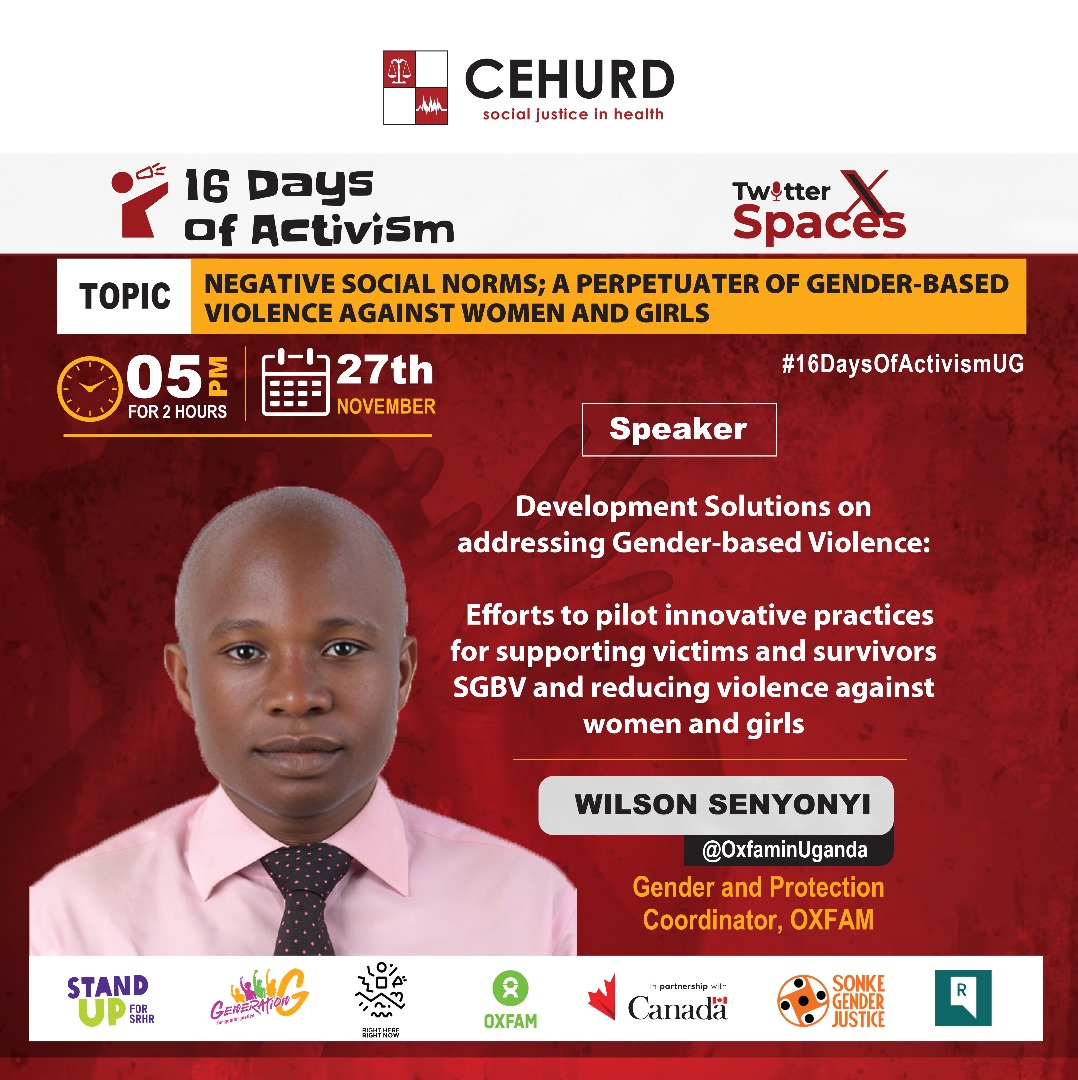 OxfaminUganda's tweet photo. Set a reminder⏰⏰ for the upcoming #XSpace, hosted by @mildredtuhaise in commemoration of #16DaysOfActivism2024.

🔗https://t.co/JNBuSjAb19 https://t.co/LG2Dm4CDx8