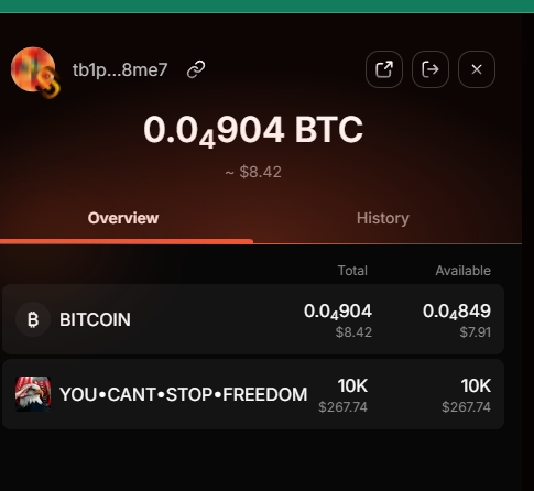 hzkoneq's tweet photo. @CNSR_btc Taproot Mainnet: bc1pjx5zruj7rg6gmpghmtw3t0qp45cx0en3k9s0frh07rjs6l6pjaaql635r3
Taproot testnet 4: tb1pjx5zruj7rg6gmpghmtw3t0qp45cx0en3k9s0frh07rjs6l6pjaaqgj8me7 https://t.co/rTwTGYBZD5