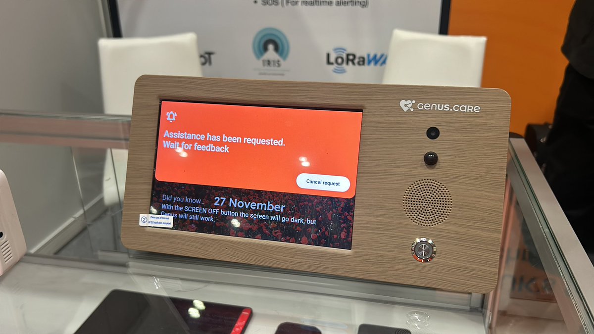 Telecare assistive living and Mould monitoring solutions. Come and say hello stand H727 at the #HomesUK event.