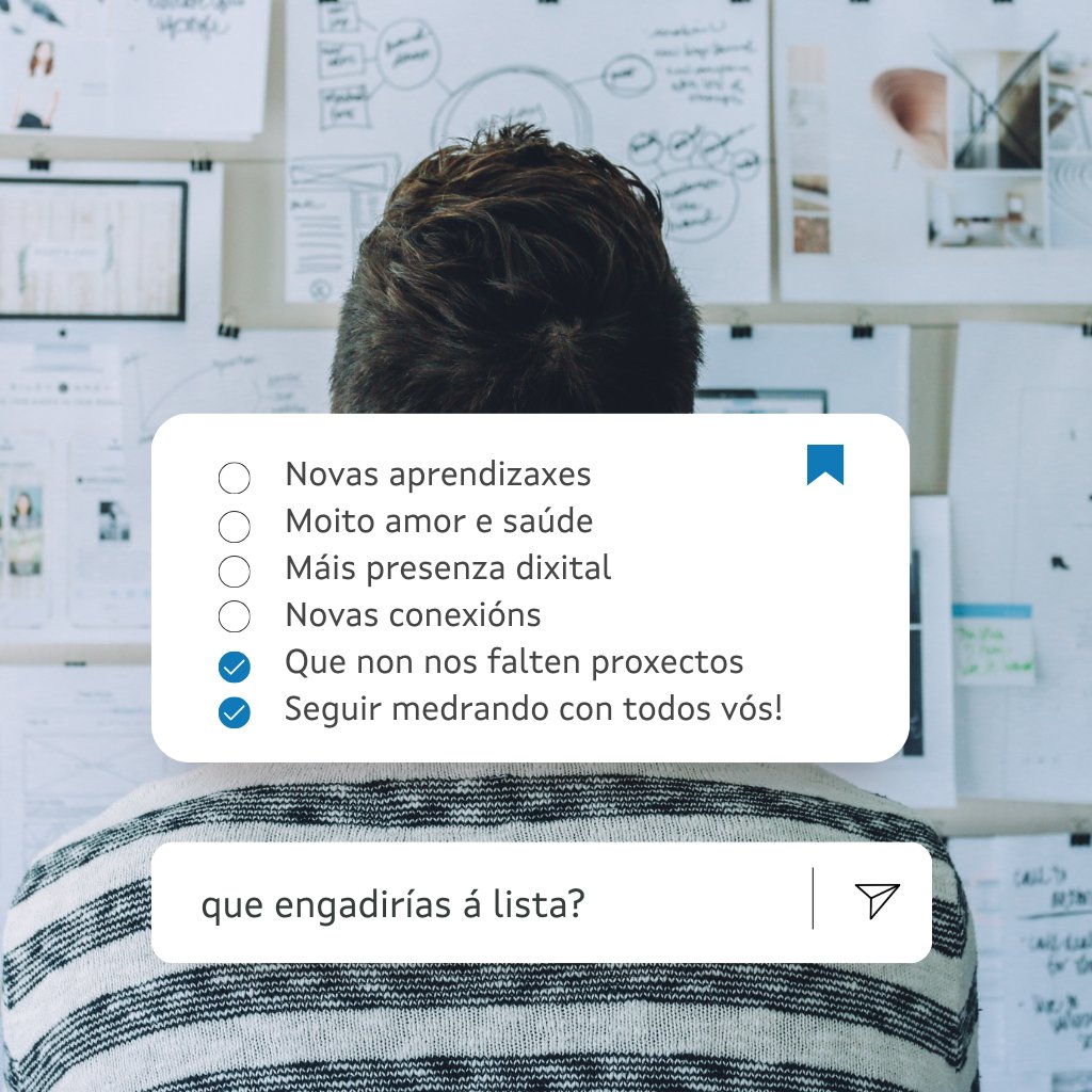 GaliciaVirtual's tweet photo. Nesta noite máxica de Reis, queremos compartir contigo a nosa lista de desexos!✨

Amor e Saúde, novas Aprendizaxes, máis Presenza dixital, moitos proxectos, ... E seguir medrando da man dos nosos asociados!

Que engadirías tí?😊

#ReisMagos #PolígonoVirtualGalicia #Emprendemento https://t.co/ytK70xOoYP