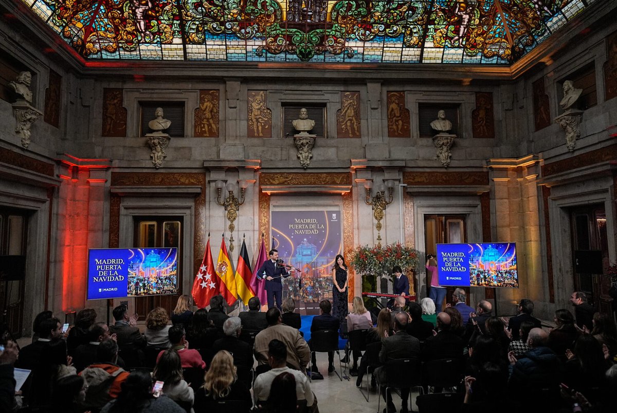 Madrid Destino tweet media