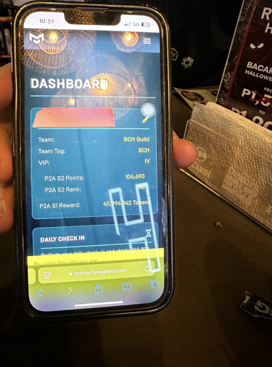 In the YGG Play Summit <a href="/Ronin_Network/">Ronin</a> side event, we saw two cracked MACHINES flexing their TMA P2A S1 gains🎮

They told us they’re grinding S2 more!!!

How’s your $TMA P2A S2 grind so far with less than a week left?