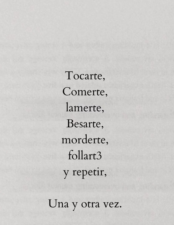 Repito: