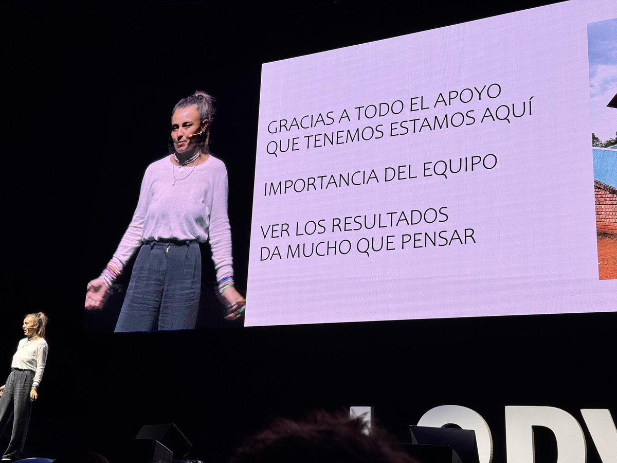 🙏🏻 Importantísima labor de <a href="/babiesuganda/">Babies Uganda</a> que narra María Galán en el Congreso de <a href="/LQDVI/">LoQueDeVerdadImporta</a>