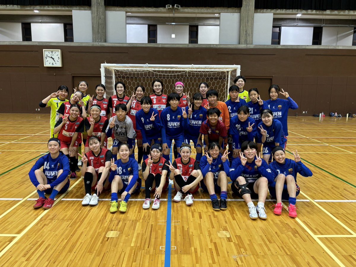 CaiZuli31485's tweet photo. 【女子F応援企画🔥】

岐阜県で活動をしている女子フットサルチームの@FcJuven さんが女子F応援動画作成に協力してくださりました❗️

東海地域コンプリートです😁
東海地域の皆さんご協力いただきありがとうございます！！

＃福井丸岡RUCK
#JUVEN
#岐阜県
#ガラクタ魂 https://t.co/kAbQWD2v82