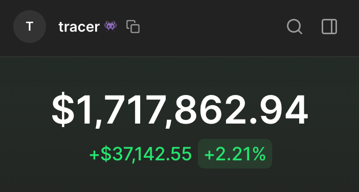 ᴛʀᴀᴄᴇʀ tweet media