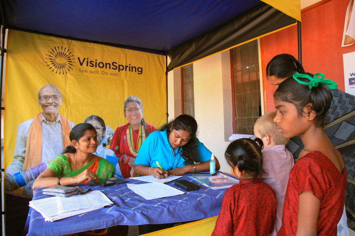 ASA_RDT's tweet photo. A Mission for Clear Vision!
@ASA_RDT, in partnership with @VisionSpring, conducted eye screenings for nearly 1,000 children across various @RDT_anantapur-ASA centres.
#eyetest #clearvision #seetolearn #ruralchildren #healthcare https://t.co/Isspq6Y5z4