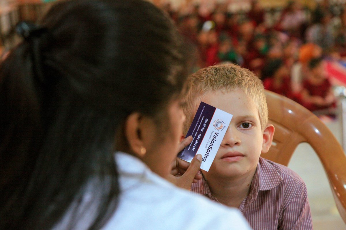 ASA_RDT's tweet photo. A Mission for Clear Vision!
@ASA_RDT, in partnership with @VisionSpring, conducted eye screenings for nearly 1,000 children across various @RDT_anantapur-ASA centres.
#eyetest #clearvision #seetolearn #ruralchildren #healthcare https://t.co/Isspq6Y5z4