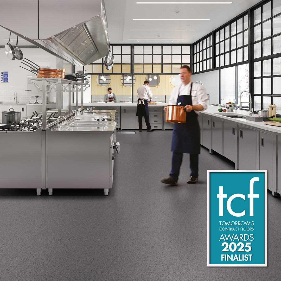 Apex 55 from Polyflor is a contender for <a href="/TContractFloors/">TCF</a> Award 2025.

The public poll is now officially open – and available to everyone.

We would welcome your vote: bit.ly/TCFawards25VOTE

Voting ends Monday 17th March 2025
#TCFAwards25

Awards Guide: bit.ly/TCFawards25