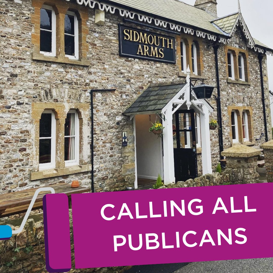 📢 Calling all publicans!

🖌️ @Airbnb_UK is offering 3 cherished pubs in England &amp; Wales a £10k cosmetic makeover of their guest room &amp; hosting support as part of an exciting new project in partnership with us.

👉 Rules &amp; apply here by 11.59pm GMT 31/12 ow.ly/X8jx50UgBRV