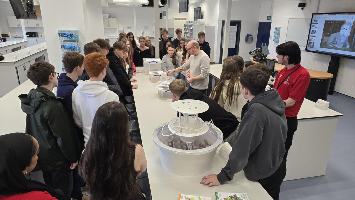 Environmental & Natural Sciences @ Bangor Univ. (@bangorsens) on Twitter photo Thanks so much to <a href="/6thFormHawarden/">Hawarden Sixth Form</a> <a href="/hawardenhs/">Hawarden High School</a> for spending the day with us <a href="/BangorUni/">Bangor University</a> and thanks to <a href="/JohnMulley/">John Mulley</a> for hosting a cool #Biology #Zoology session ๐. bangor.ac.uk/courses/undergโฆ Thanks so much to <a href="/6thFormHawarden/">Hawarden Sixth Form</a> <a href="/hawardenhs/">Hawarden High School</a> for spending the day with us <a href="/BangorUni/">Bangor University</a> and thanks to <a href="/JohnMulley/">John Mulley</a> for hosting a cool #Biology #Zoology session ๐. bangor.ac.uk/courses/undergโฆ