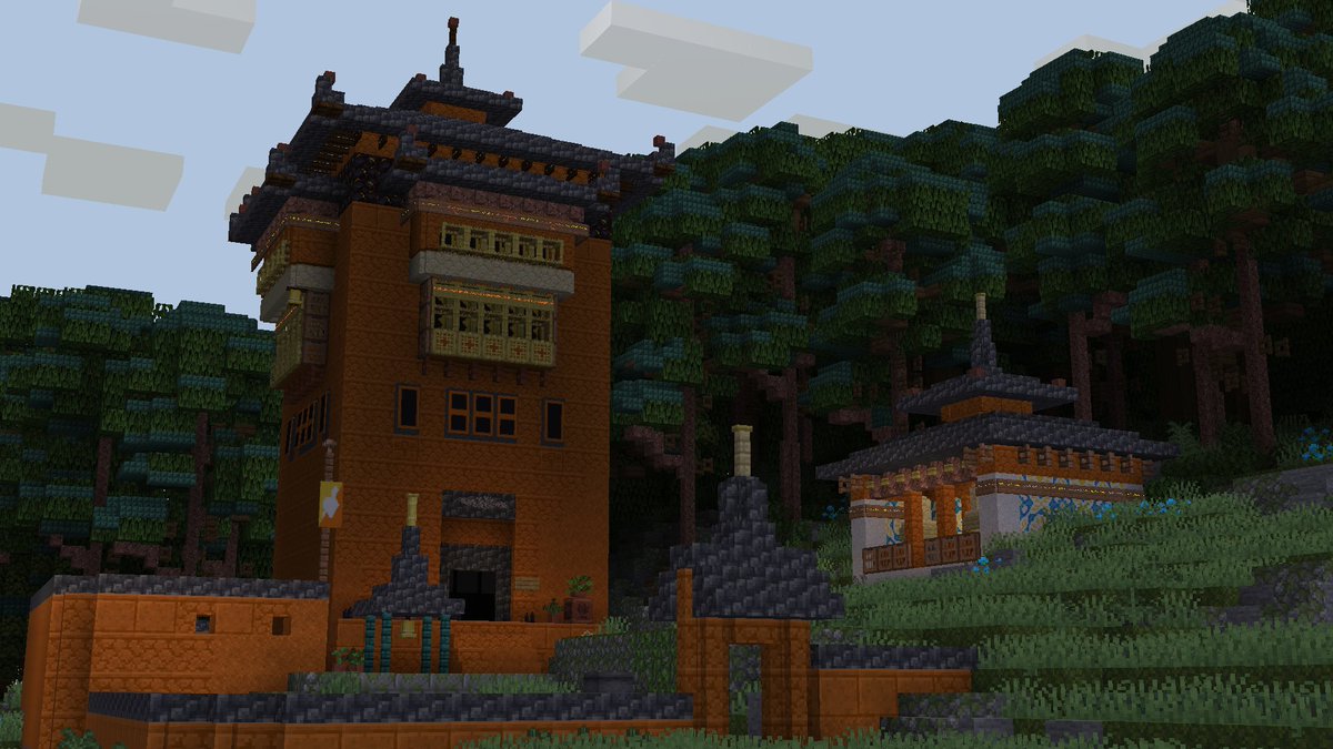 Bhutanese Lhakhang

#Minecraft  #minecraft建築コミュ #Minecraftbuilds