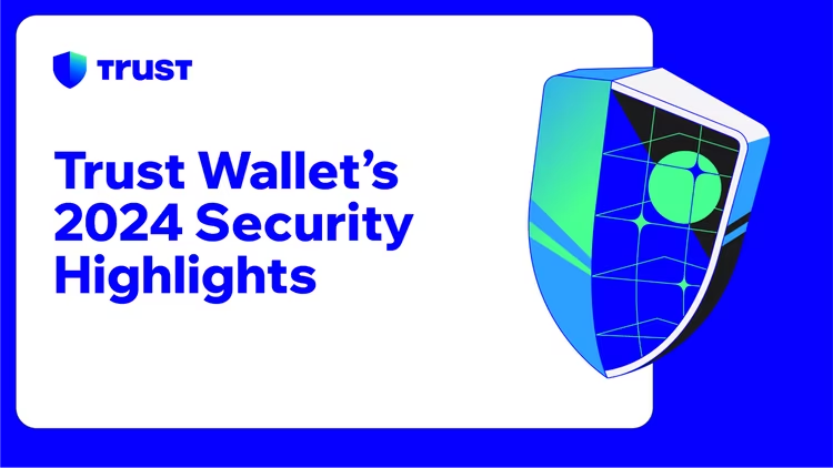 TrustWallet's tweet photo. In 2024, Trust Wallet :

�� Prevented $450M in scams 
🛡️ Blocked 700+ malicious dApps 
🔓 Recovered $1.1M in stolen funds 
🚫 Shut down 700+ phishing sites 
📝 Conducted 40+ security audits…

Discover how we’re making Web3 safer for everyone 👇
https://t.co/kJJK0diIYC https://t.co/TrtFmFswXc