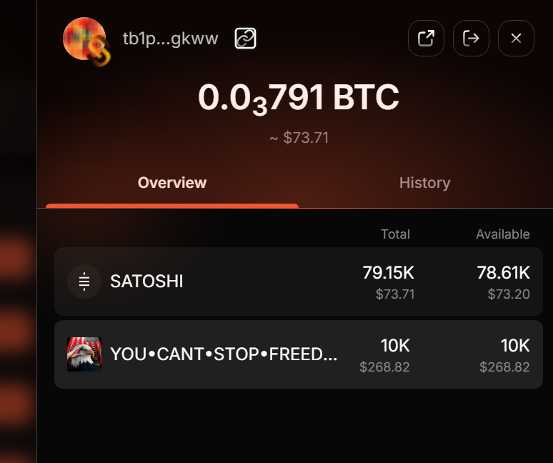 NorikoRanke's tweet photo. @CNSR_btc bc1p5r4a9zwage2902s7yp4sjzk57ua4h3k9p2dgc7e7yaptm6q6kwesha7e5p https://t.co/d8fetBoyuc