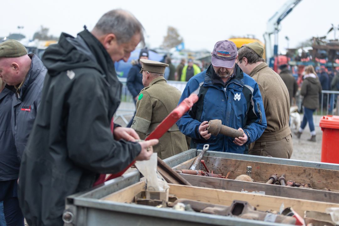 Vintage Tractor Show tweet media