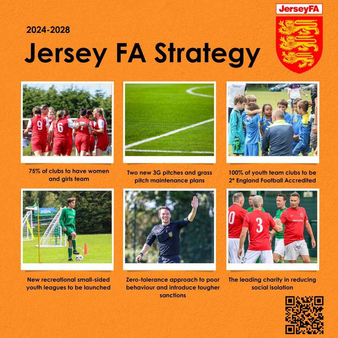 We have 6️⃣ objectives at the core of our 2024-2028 Strategy.

📲 jerseyfa.com/strategy-2024-…