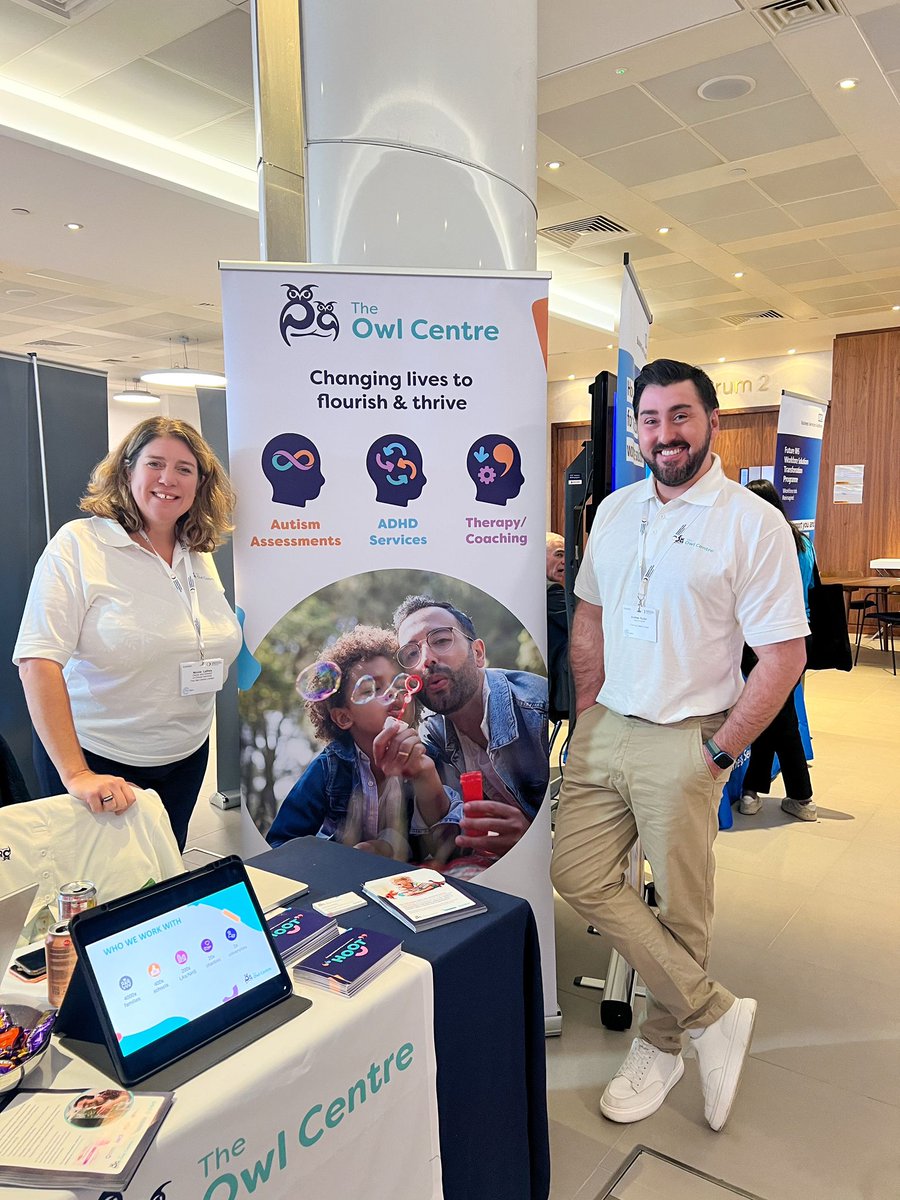 TheOwlCentre's tweet photo. The team are having a wonderful time at the @NHSConfed Annual ICS Network Conference London.
Fantastic keynotes, great opportunities for networking and learning about 'Tackling today while building for tomorrow' and some new rubber ducks too! 🐤
#ICSNetwork
🦉 https://t.co/EZO5qcWNwi