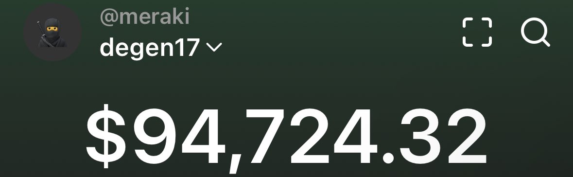 merakicrypto_'s tweet image. 1000x on $project89 since my call

I&apos;ve got another 100x coin for you

Under $1mc so I’ll try to avoid jeets

Only sharing it with a few who like, rt, and comment here

Must be following so I can DM you