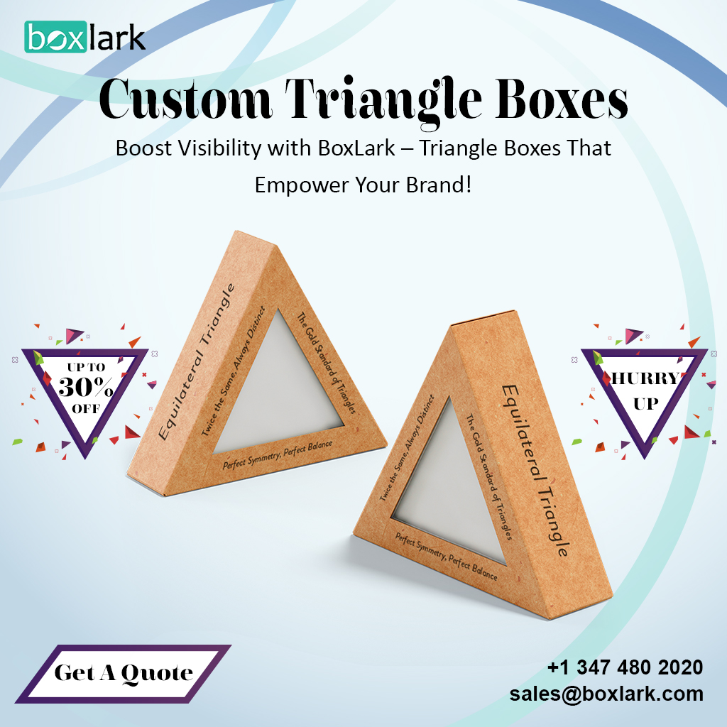 BoxLarkPckging's tweet image. Catch Eyes and Drive Sales with BoxLark&apos;s Custom Triangle Boxes!

Enhance your brand&apos;s visibility and boost sales using our enterprise&apos;s attention-grabbing triangle boxes. Let&apos;s collaborate to design unforgettable packaging!

boxlark.com/custom-triangl…

#BoxLark #TriangleBoxes