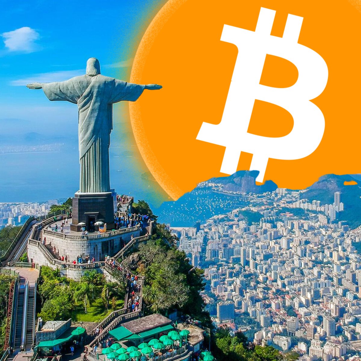 🇧🇷 BRAZIL INTRODUCED LEGISLATION TO INVEST 5% OF STRATEGIC RESERVES INTO # BITCOIN The FOMO intensifies 👀
