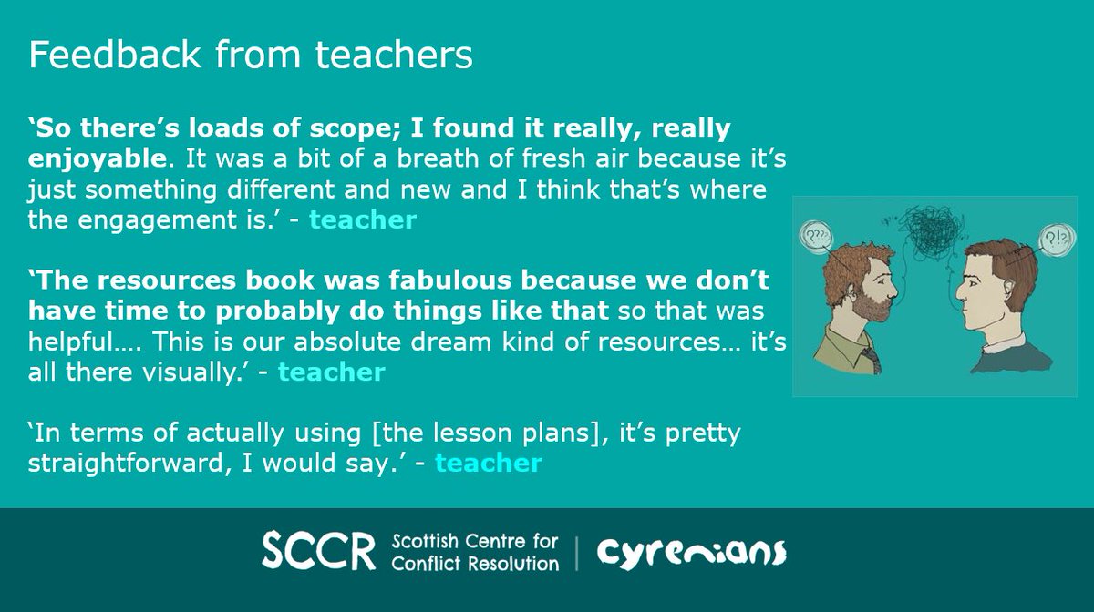 Teachers! Looking for FREE oven-ready classroom digital resources on relationships &amp; conflict resolution? The image below shows what teachers say about our education hub. Find it by clicking on our profile bio link &amp; swiping homepage banner left once to find link to resource hub.