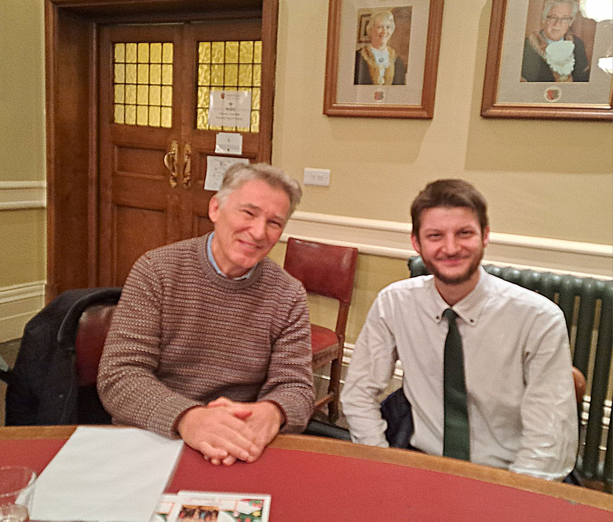 Stamford Town Council (@stamfordtc) on Twitter photo Welcome to our new councillors! Luke Chilman and Peter Copley have joined <a href="/StamfordTC/">Stamford Town Council</a> after being co-opted into available vacancies at Full Council.
Councillor Luke Chilman will represent All Saint’s South Ward and Councillor Peter Copley will represent St George’s Ward. Welcome to our new councillors! Luke Chilman and Peter Copley have joined <a href="/StamfordTC/">Stamford Town Council</a> after being co-opted into available vacancies at Full Council.
Councillor Luke Chilman will represent All Saint’s South Ward and Councillor Peter Copley will represent St George’s Ward.