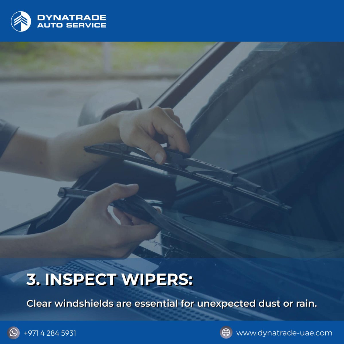 Long drives call for a little extra prep—follow these simple tips to keep your journey hassle-free and enjoyable.
WhatsApp Us: +971 4 284 5931
Website: dynatrade-uae.com
#UAE #NationalDay #RoadTripReady #CarCare #DynatradeAutoServices #SafeDriving #UAECelebrations