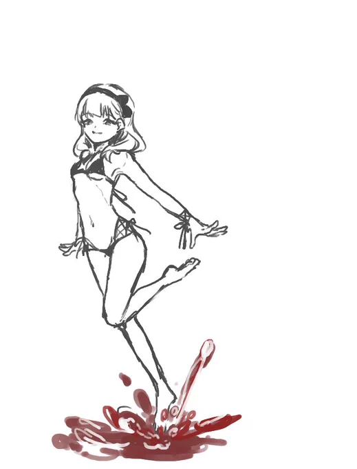 ばしゃっ