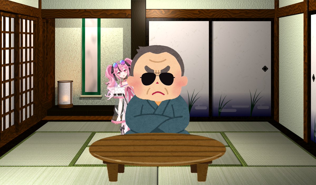uwrapOfficial's tweet photo. 娘は簡単に渡さないぞ https://t.co/z6QG1DBzCB