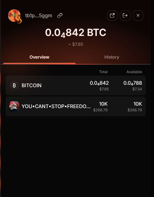 Mhatterton's tweet photo. @CNSR_btc bc1pqvu7swa86a8ym7e8e24l3fmfy26lsf3yy4haxl78v7anrr8ea08samz8j5

tb1pqvu7swa86a8ym7e8e24l3fmfy26lsf3yy4haxl78v7anrr8ea08s2n5ggm https://t.co/KPNPBS7jM6