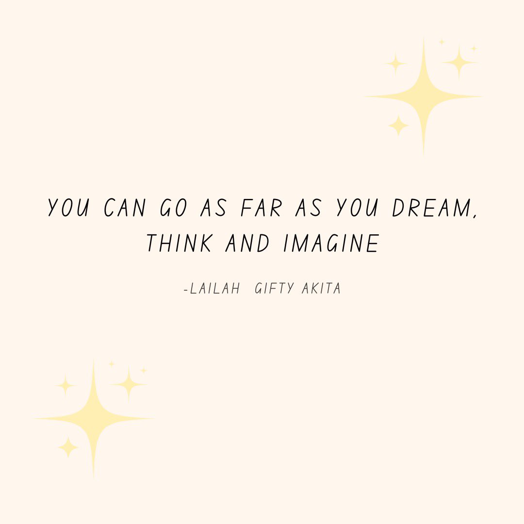 YianisCharity's tweet photo. "💫You can go as far as you dream, think and imagine"
«💫Μπορείς να φτάσεις όσο μακριά ονειρεύεσαι, σκέφτεσαι και φαντάζεσαι»
#DreamBig #ImaginationIsPower #ReachForTheStars #AspireToInspire #ThinkDreamAchieve #PowerOfImagination #DareToDream https://t.co/excqYjMaCD